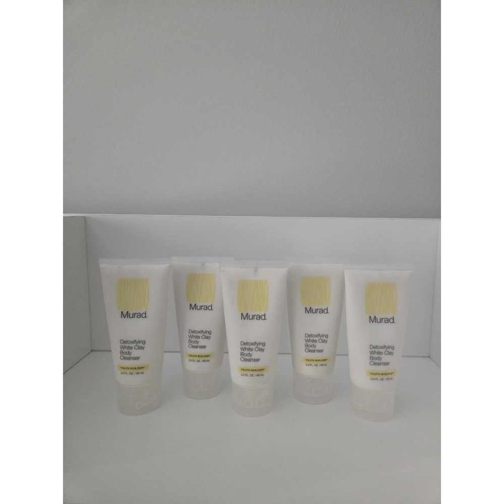 5 Murad Detoxifying White Clay Body Cleanser 2.0 fl oz Exp 1/2028 Stocking Stuff